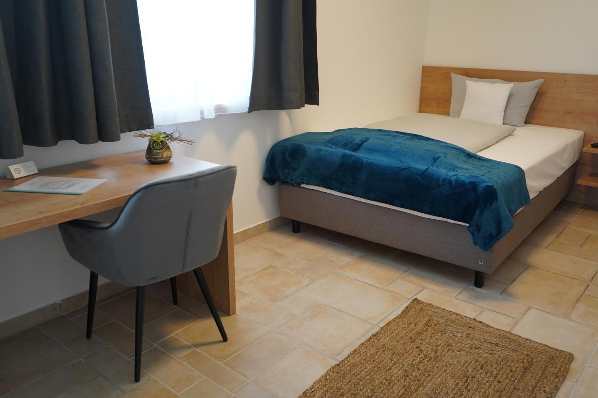 Eco Motel Wallersdorf Exteriör bild
